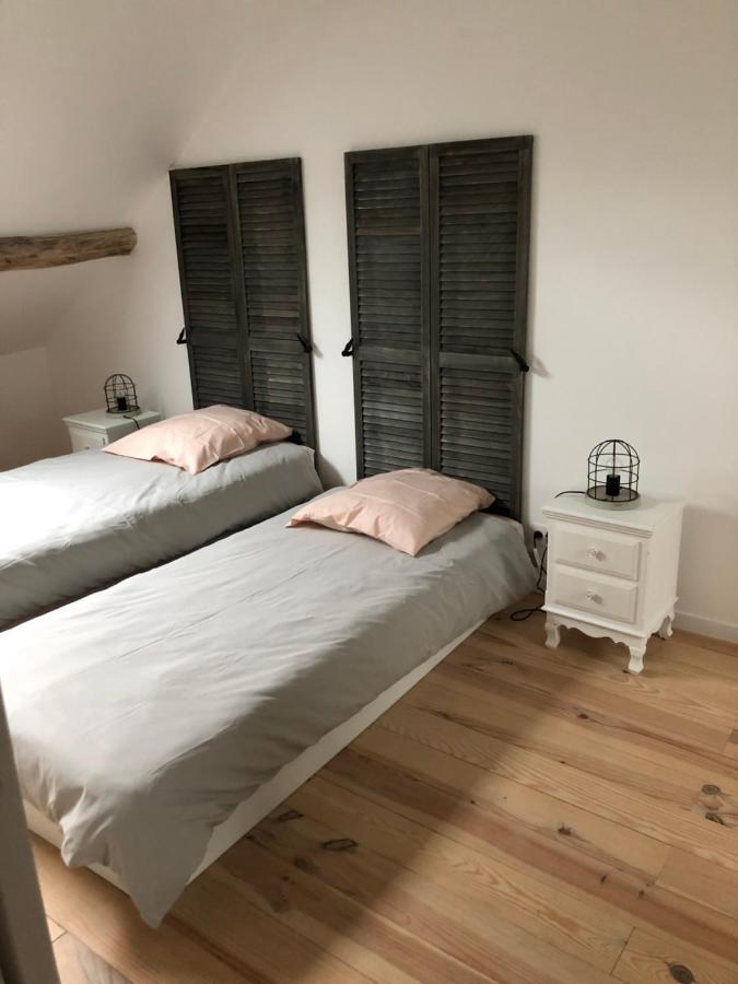 Gite De Charme Les Trois Chenes Augeres Buitenkant foto