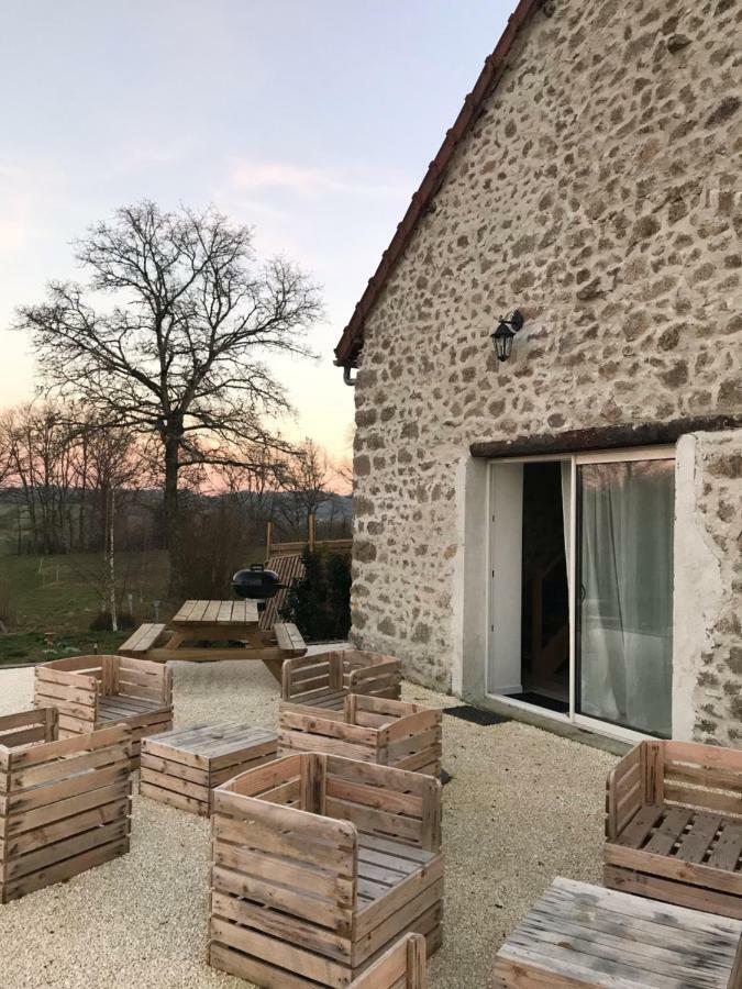 Gite De Charme Les Trois Chenes Augeres Buitenkant foto